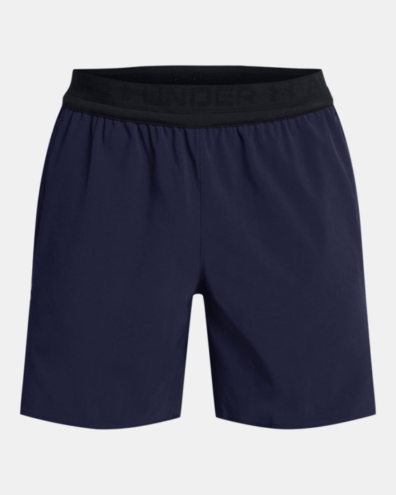 Men's UA Vanish Elite Shorts in Blue image number 5